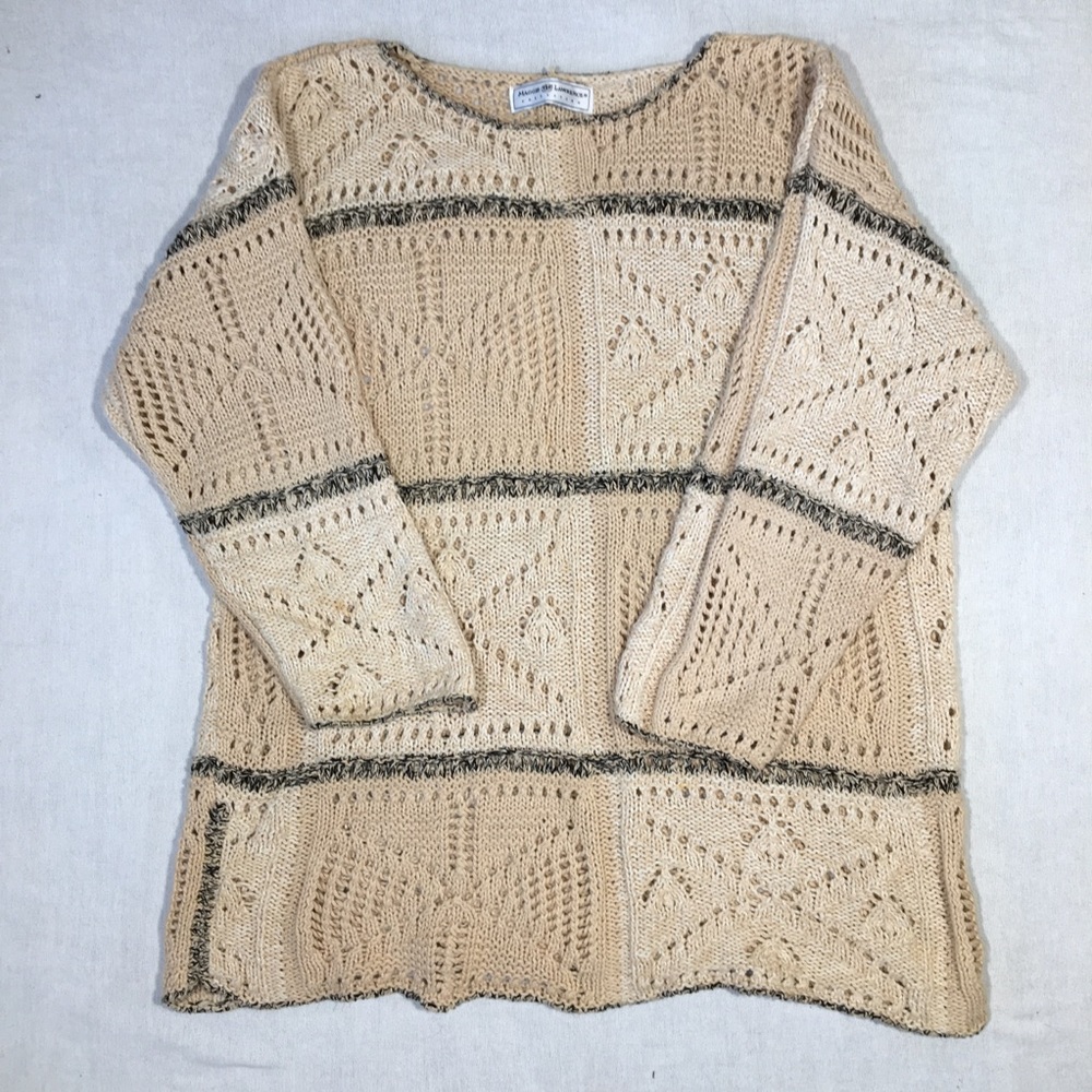 90’s Style Vintage Grandpa Sweater Size Large